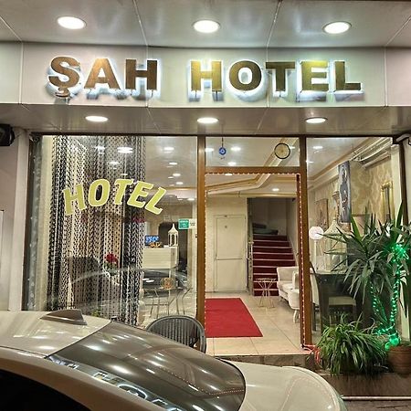 Sah Otel Istanbul Exterior foto