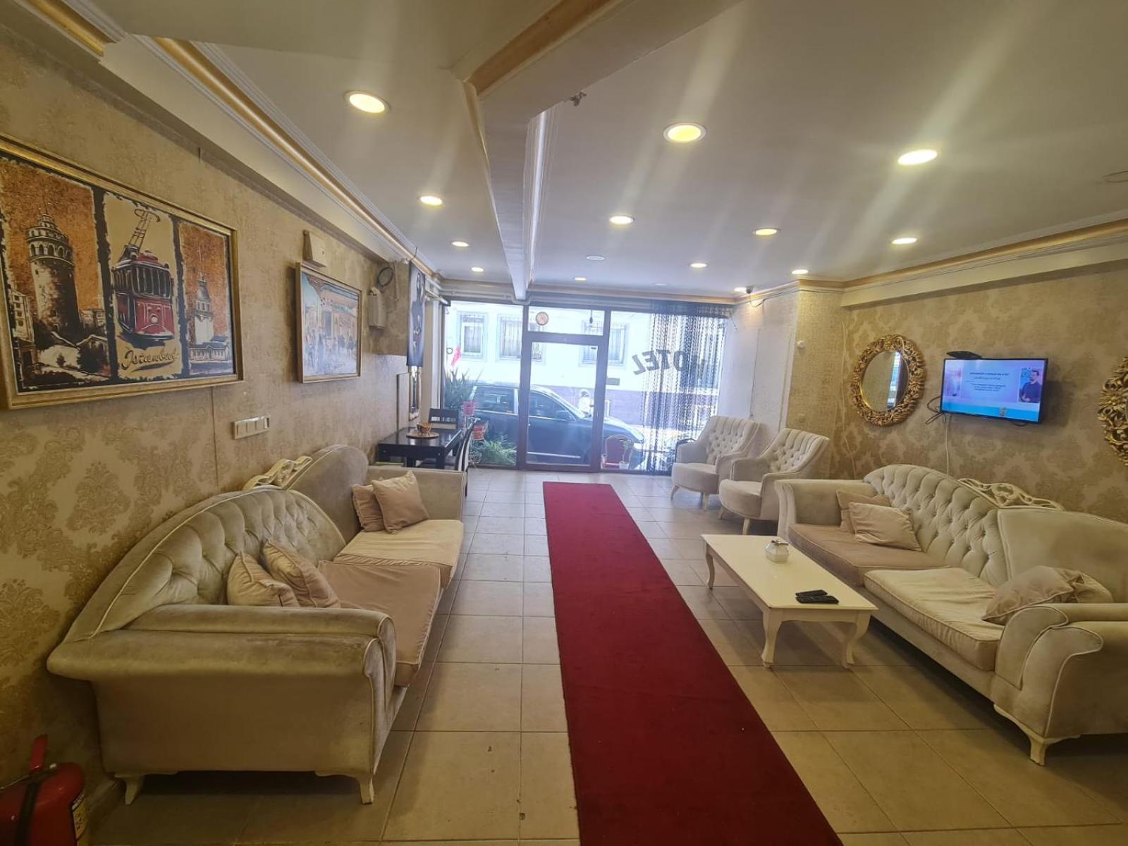 Sah Otel Istanbul Exterior foto