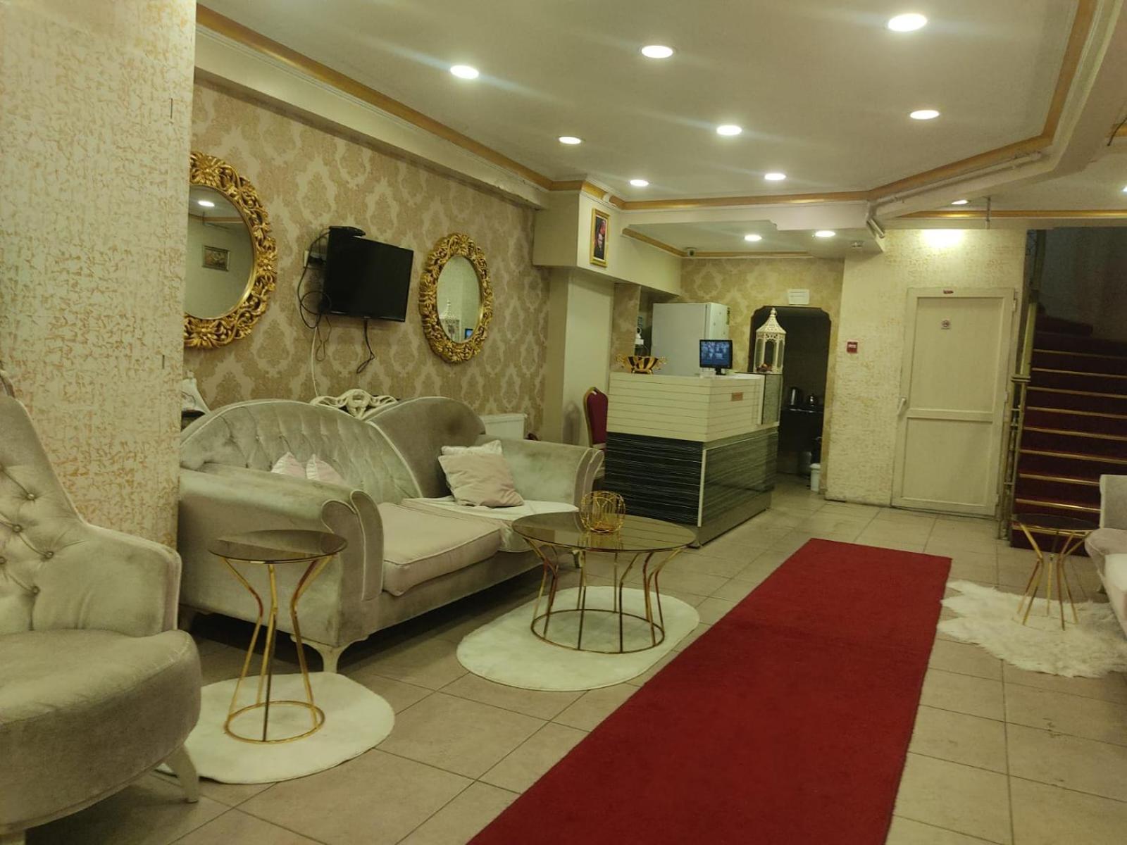 Sah Otel Istanbul Exterior foto