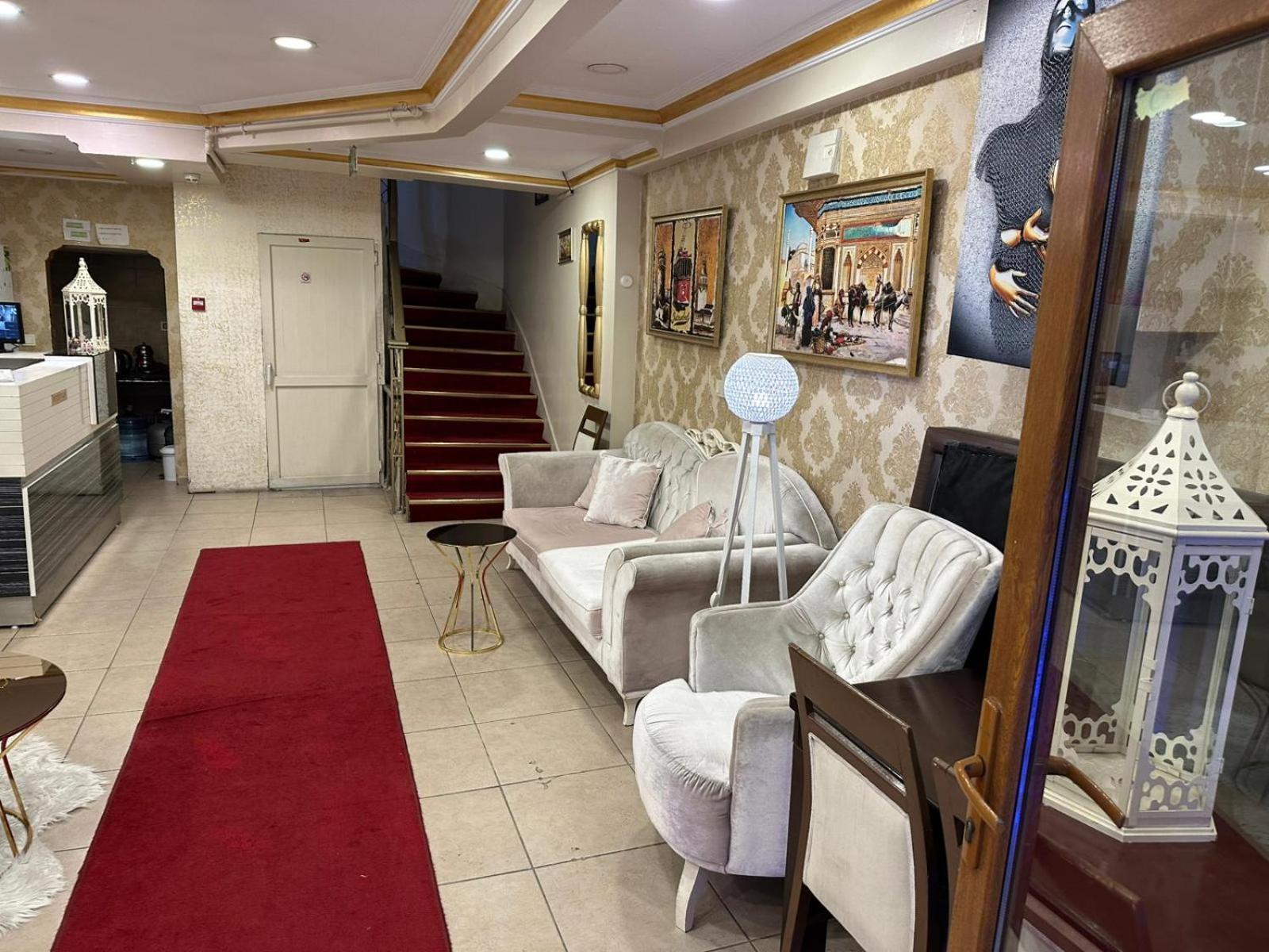 Sah Otel Istanbul Exterior foto